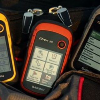 Навигаторы Garmin eTrex, Gpsmap и т.д