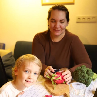 Мама, я люблю еду