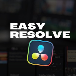 Easy Resolve 📹