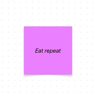 Eat repeat