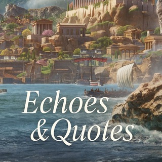 Echoes & Quotes. 🌊