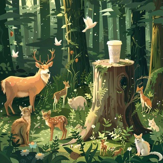 Многоразовый стакан