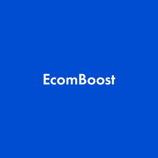 EcomBoost - Развитие бизнеса на маркетплейсах