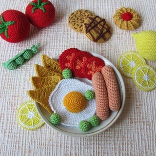 Еда Амигуруми