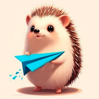 Ёжик в телеграме