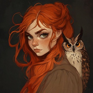 Сова Соня и графдизайн /Design Owl