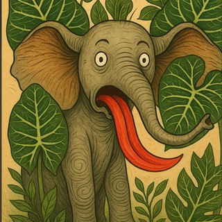 Слоновьи уши и Острый язык