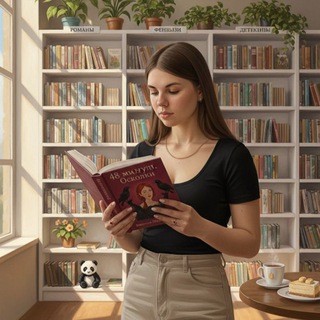 Мир и книги глазами Елеши 🤎