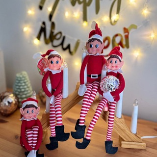 Эльф на полке