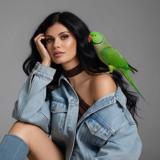 Эльвира 👸🏻 и Попугай Ричи 🦜