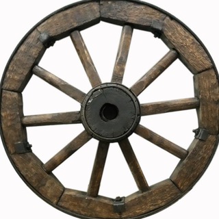 Телега с эмигрантами