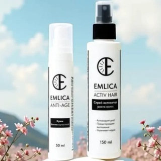 Emlica - Профессиональная ухаживающая косметика.