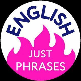 ENGLISH just phrases