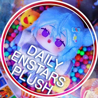 daily enstars plush 🪼