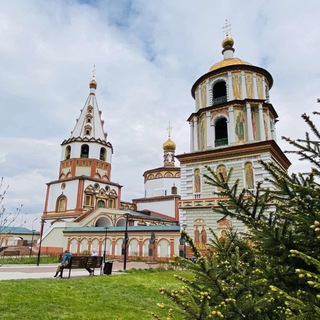 Богоявленский собор Иркутск