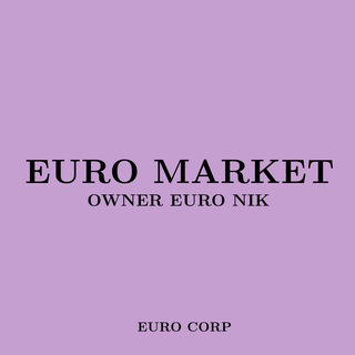 💸 𝘌𝘜𝘙𝘖 𝘔𝘈𝘙𝘒𝘌𝘛 💸