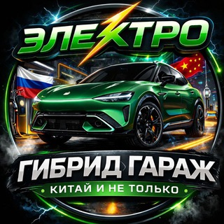 Электро Гибрид Гараж | Китай и не только