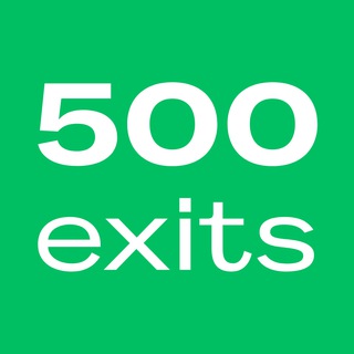 500 exits | Экзит-инкубатор