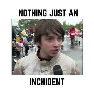 Formula 1 или "It's just an incident" 🏎️