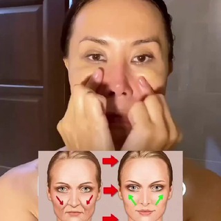 Курс «Минус 10 лет»: фейсфитнес+ различные техники массажа+ осанка