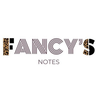 FANCY’s notes