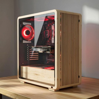 Фанкор - корпус ПК из фанеры