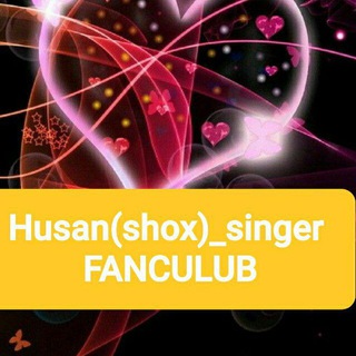 Husan(shox)_singer FC