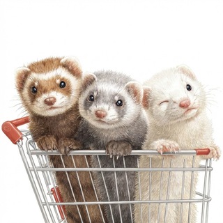 Тележка для хорька