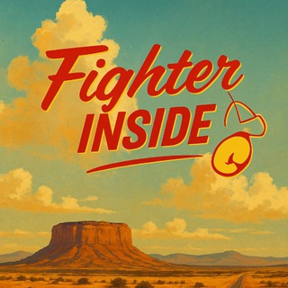 Fighter inside