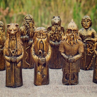 Фигурки славянских богов. Чуры, кумиры, идолы обереги, статуэтки. Славянская мифология, Русь, мир.