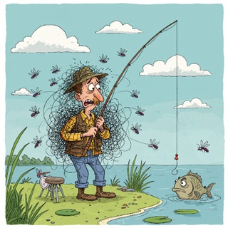 Записки нервного рыболова