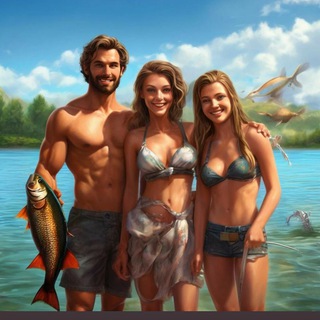 Fisher - companion поехали на рыбалку