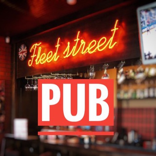 Fleet Street Pub 🍺🍔