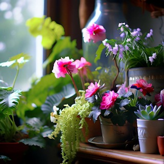 Мир зелёной красоты | Цветы и растения 🌿