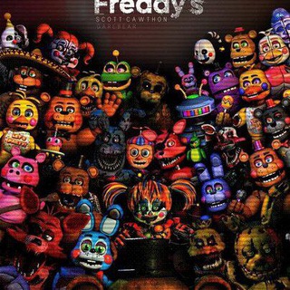 Фнаф| Аниматроники|Арты