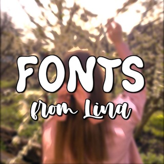 Шрифты для кап кута | шрифты для алайта от Лины