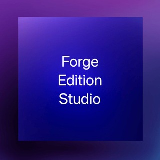Forge Edition Studio