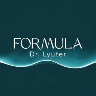 Formula Dr Lyuter космецевтика на морских активах