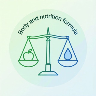 Формула Тела ⚡️ Питание