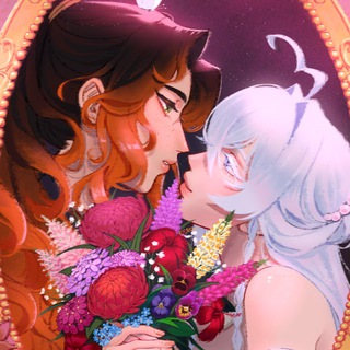 Белая лиса и сбежавшая принцесса🦊❤️