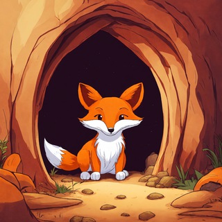 🦊Комната отдыха лисы Анфисы_Funny video