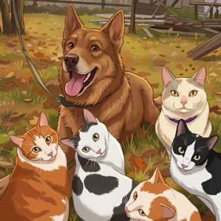 Шерстистые истории 🐾