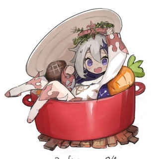 Genshin Impact ~ Еда