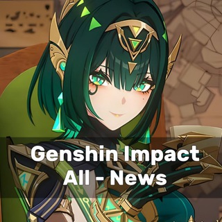 Genshin Impact All - News | Новости Genshin Impact