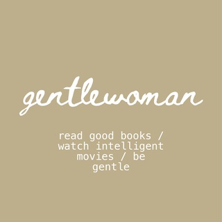GENTLEWOMAN