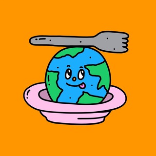 География в тарелке