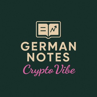 German Notes | CRYPTO VIBE 🌴