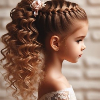 Детские причёски. Косички для девочек