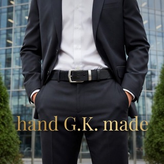 «hand G.K. made» - ремни из натуральной кожи ручной работы | Ростов-на-Дону