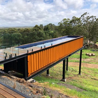 Glam Pool™ бассейны в контейнерах